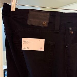 AG Adriano Goldschmied Men's Dark Slim Jeans